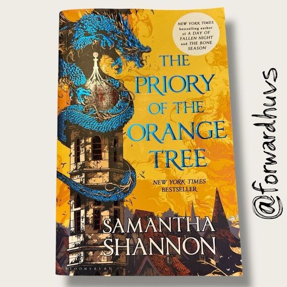 The Priory of the Orange Tree by Samantha Shannon - Picture 1 of 8